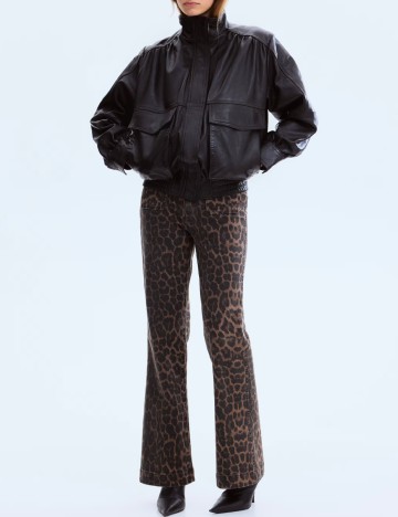 Blugi H&M, animal print