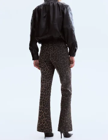 Blugi H&M, animal print