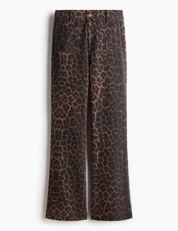 Blugi H&M, animal print