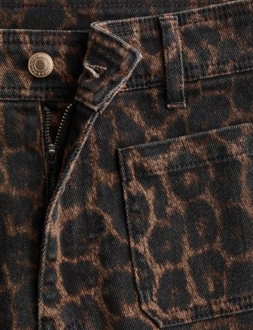 Blugi H&M, animal print