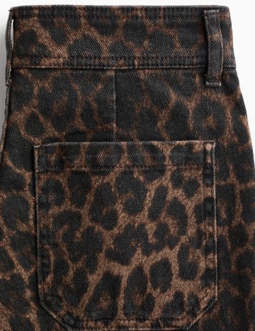 Blugi H&M, animal print
