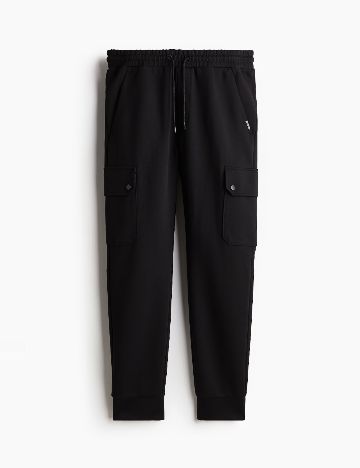 Pantaloni H&M, negru