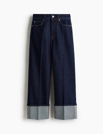 Blugi H&M, bleumarin