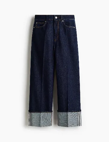 Blugi H&M, bleumarin