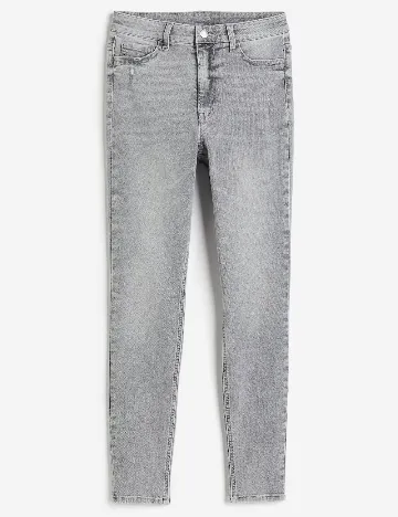 Blugi H&M, gri