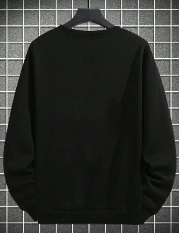 Bluza SHEIN, negru