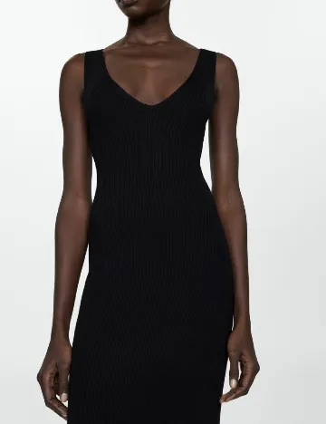 Rochie medie Mango, negru