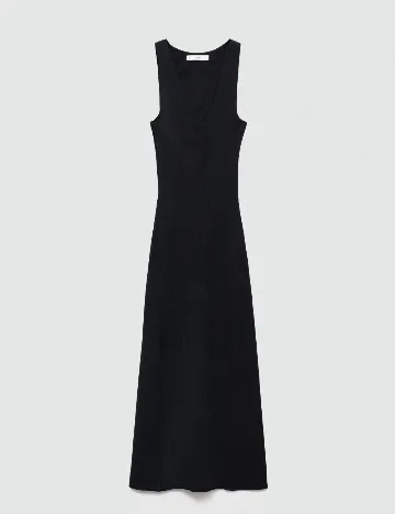 Rochie medie Mango, negru