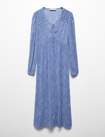 Rochie medie Mango, albastru