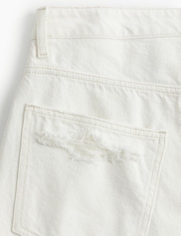 Blugi H&M, alb