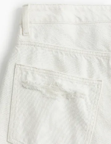 Blugi H&M, alb