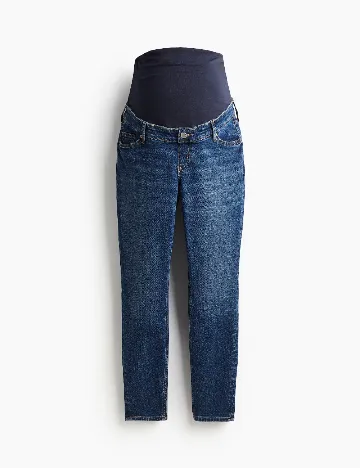 Blugi H&M MAMA, albastru