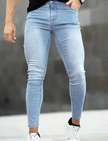 Blugi SHEIN, bleu