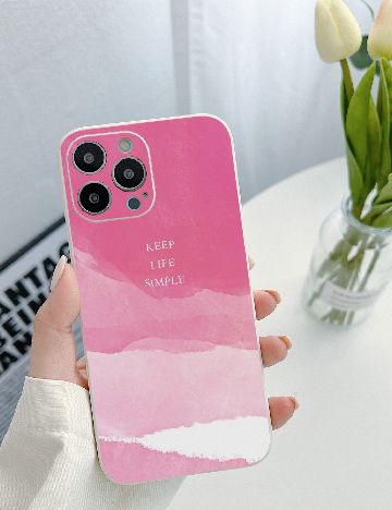 Husa Samsung Galaxy A01 SHEIN, roz