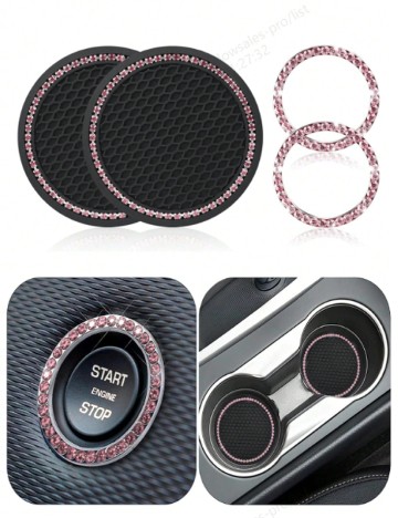 Accesoriu SHEIN, roz
