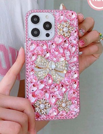 Husa iPhone 12 SHEIN, roz