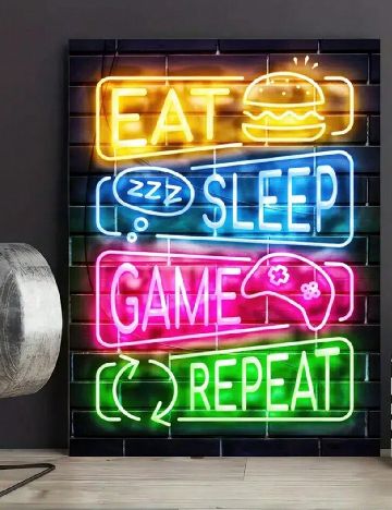 Poster, 50 x 70 cm SHEIN, mix culori
