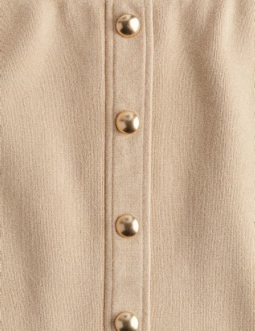 Fusta H&M, crem