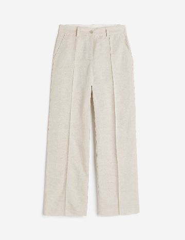 Pantaloni H&M, bej