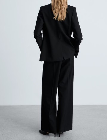 Sacou Mango, negru