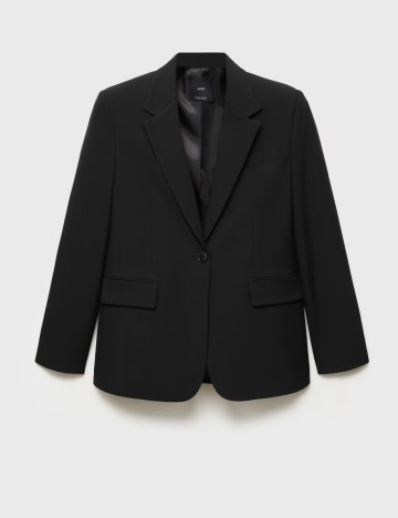 Sacou Mango, negru