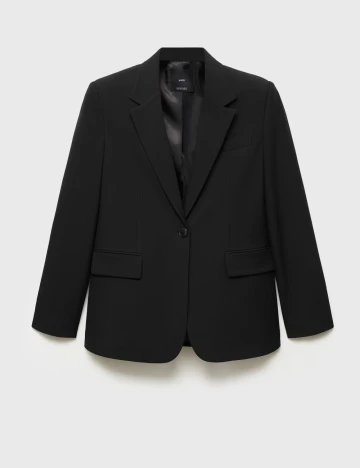 Sacou Mango, negru