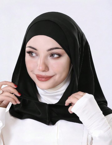 Hijab SHEIN, negru
