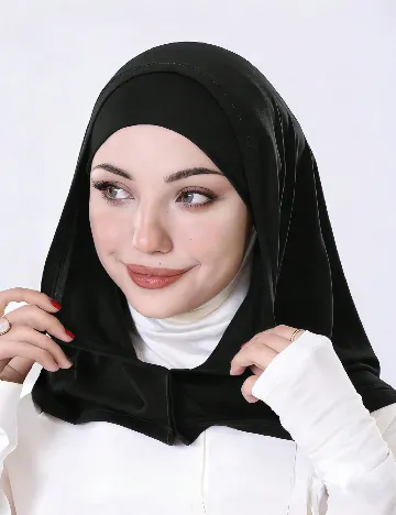 Hijab SHEIN, negru