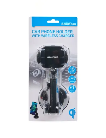Suport pentru telefon Grundig, negru