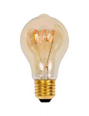Bec filament ACTION, galben