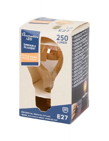 Bec filament ACTION, galben