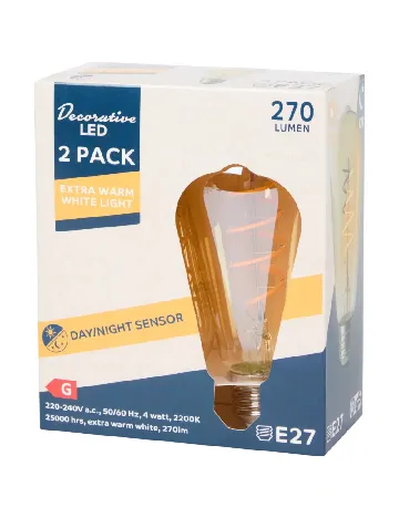 Bec filament ACTION, galben