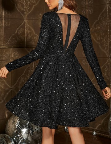 Rochie scurta Faeriesty, negru