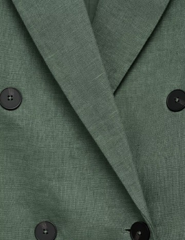 Sacou Oversize Mango, verde