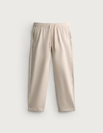 Pantaloni Zara, bej