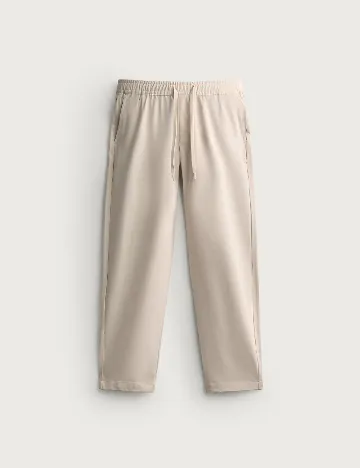 Pantaloni Zara, bej
