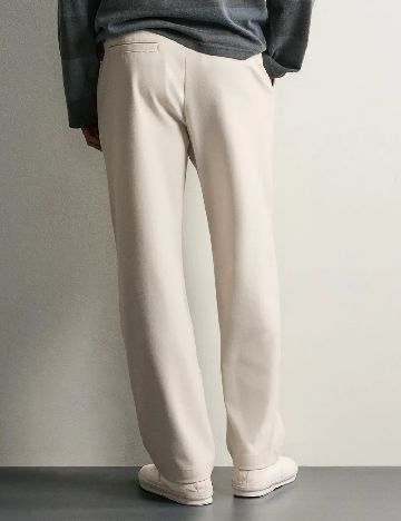 Pantaloni Zara, bej