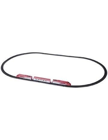 Tren electric ACTION, rosu