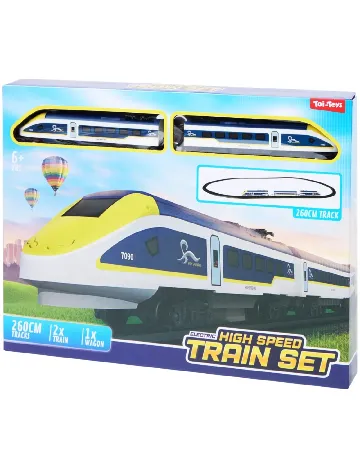 Tren electric ACTION, rosu