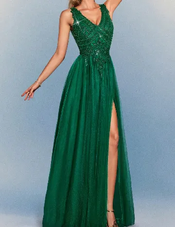 Rochie lunga SHEIN, verde