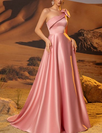 Rochie lunga SHEIN, roz