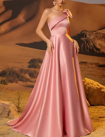 Rochie lunga SHEIN, roz