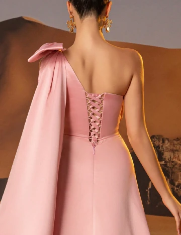 Rochie lunga SHEIN, roz
