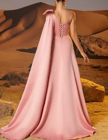 Rochie lunga SHEIN, roz