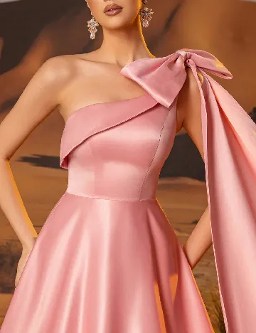 Rochie lunga SHEIN, roz