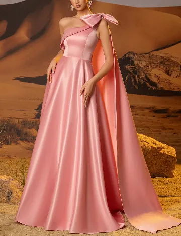 Rochie lunga SHEIN, roz