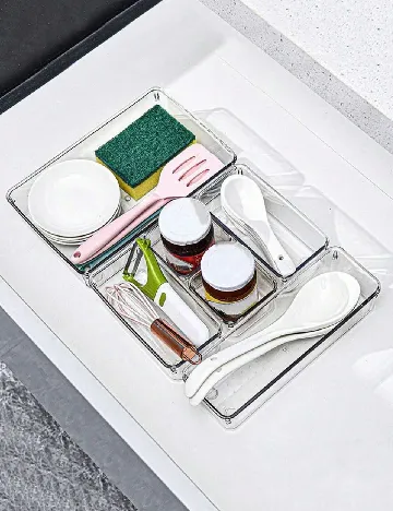 Organizator SHEIN, transparent