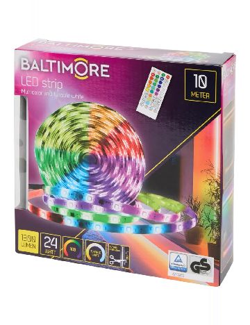 Banda LED Baltimore, mix culori