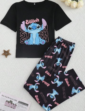 Pijama SHEIN, negru