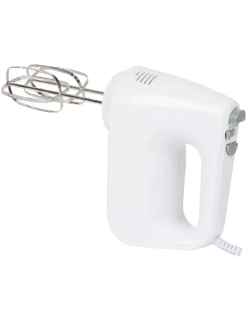 Mixer de mână Home Essentials, alb